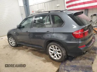 2012 BMW X5 35i с VIN 5UXZV4C55CL750678, выставлен на аукционе Copart как лот 52995185 с пробегом 130 912 миль миль и Чистый • Clean title. История ставок и продаж доступна на DreamBid. Изображение 2.