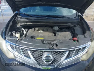 2011 Nissan Murano S with VIN JN8AZ1MU3BW062834, listed as a IAAI auction lot 41819297 with 187,584 mi miles and . Bid and sale history available at carsss.com. Image 10.