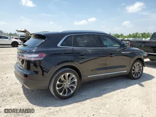 2023 Lincoln Nautilus Reserve with VIN 2LMPJ6K96PBL06364, listed as a Copart auction lot 53926805 with 17,248 mi miles and Salvage Title. Bid and sale history available at carsss.com. Image 3.