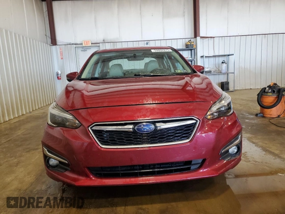 2017 Subaru Impreza with VIN 4S3GKAN60H3610860, listed as a Copart auction lot 59092875 with 108,155 mi miles and Salvage title. Bid and sale history available at DreamBid. Image 5.
