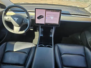 2018 Tesla Model 3 Long Range Battery with VIN 5YJ3E1EA0JF173302, listed as a Copart auction lot 54197265 with 59,956 mi miles and Salvage Title. Bid and sale history available at carsss.com. Image 9.