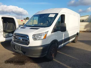 2019 Ford Transit with VIN 1FTYE2CM3KKA07286, listed as a IAAI auction lot 40514524 with 141,215 mi miles. Bid and sale history available at carsss.com. Image 20.