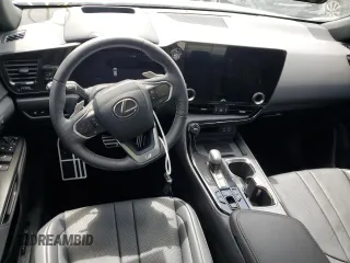 2023 Lexus NX with VIN 2T2KGCEZ2PC028150, listed as a Copart auction lot 61167724 with 11,327 mi miles and Non Repairable. Bid and sale history available at carsss.com. Image 8.
