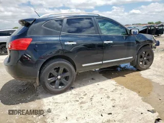 2011 Nissan Rogue SV z VIN JN8AS5MT6BW164860, wystawiony jako Copart lot #56152255 z przebiegiem 163 967 mil mil oraz Szkoda całkowita • Salvage title. Historia ofert i sprzedaży dostępna na DreamBid. Obrazek 3.