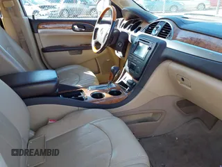 2012 Buick Enclave Leather with VIN 5GAKRCED6CJ389108, listed as a IAAI auction lot 41854814 with 211,473 mi miles and . Bid and sale history available at carsss.com. Image 5.