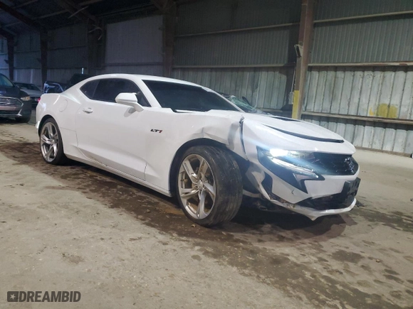 2020 Chevrolet Camaro 1SS with VIN 1G1FF1R78L0115439, listed as a Copart auction lot 80225414 with 51,479 mi miles and Salvage Title. Bid and sale history available at carsss.com. Image 4.