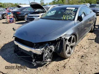 2018 Audi S7 Prestige with VIN WAU2FAFC3JN012000, listed as a Copart auction lot 57442612 with 21,198 mi miles. Bid and sale history available at carsss.com. Image 2.