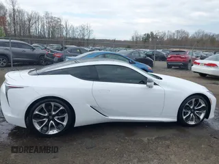 2018 Lexus LC with VIN JTHHP5AY9JA000847, listed as a IAAI auction lot 41898193 with 54,626 mi miles. Bid and sale history available at carsss.com. Image 13.