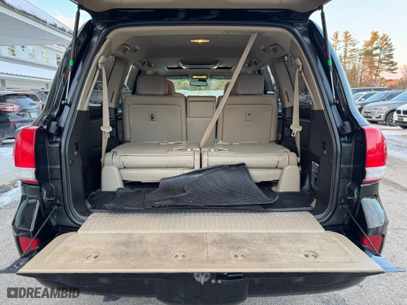 2011 Toyota Land Cruiser with VIN JTMHY7AJ7B4005719, listed as a Copart auction lot 42849355 with 200,266 mi miles and Clean Title. Bid and sale history available at carsss.com. Image 9.