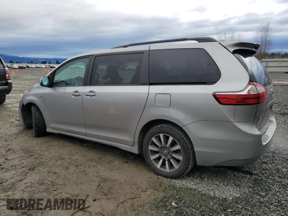 2018 Toyota Sienna XLE z VIN 5TDDZ3DC8JS199035, wystawiony jako Copart lot #48524005 z przebiegiem 98 580 mil mil oraz Szkoda całkowita • Salvage title. Historia ofert i sprzedaży dostępna na DreamBid. Obrazek 2.