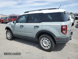 2023 Ford Bronco Sport Heritage z VIN 3FMCR9G68PRE06969, wystawiony jako Copart lot #52250785 z przebiegiem 13 170 mil mil oraz Szkoda całkowita • Salvage title. Historia ofert i sprzedaży dostępna na DreamBid. Obrazek 2.