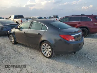 2011 Buick Regal CXL Turbo TO7 with VIN W04G15GV0B1127879, listed as a Copart auction lot 78176644 with Not Provided miles and Salvage Title. Bid and sale history available at carsss.com. Image 2.