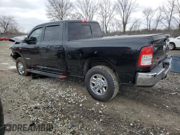 2022 Ram 2500 Tradesman with VIN 3C6UR5CJ4NG251655, listed as a Copart auction lot 49681605 with 48,309 mi miles and Salvage title. Bid and sale history available at DreamBid. Image 2.