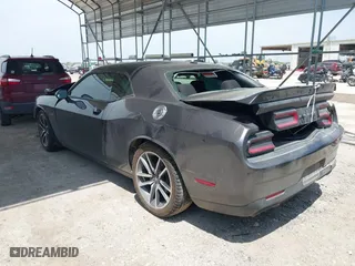 2023 Dodge Challenger R/T with VIN 2C3CDZBT6PH621265, listed as a IAAI auction lot 41959159 with 17,454 mi miles. Bid and sale history available at carsss.com. Image 3.