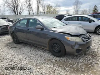 2011 Toyota Camry LE with VIN 4T1BF3EK1BU775563, listed as a Copart auction lot 53998965 with Not Provided miles and Clean Title. Bid and sale history available at carsss.com. Image 4.