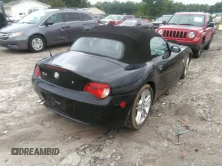 2008 BMW Z4 3.0i z VIN 4USBU33578LW74849, wystawiony jako IAAI lot #42378041 z przebiegiem 181 213 mil mil oraz . Historia ofert i sprzedaży dostępna na DreamBid. Obrazek 4.