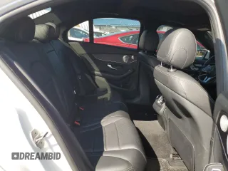 2021 Mercedes-Benz C 300 with VIN W1KWF8EB6MR645731, listed as a Copart auction lot 74212924 with 30,458 mi miles and Salvage title. Bid and sale history available at DreamBid. Image 10.