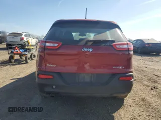 2016 Jeep Cherokee Altitude with VIN 1C4PJLAB7GW136579, listed as a Copart auction lot 48303895 with 111,611 mi miles and Salvage Title. Bid and sale history available at DreamBid. Image 6.