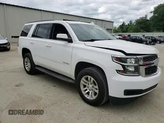 2020 Chevrolet Tahoe LT with VIN 1GNSKBKC3LR150178, listed as a Copart auction lot 54873835 with 115,856 mi miles and Salvage title. Bid and sale history available at DreamBid. Image 14.