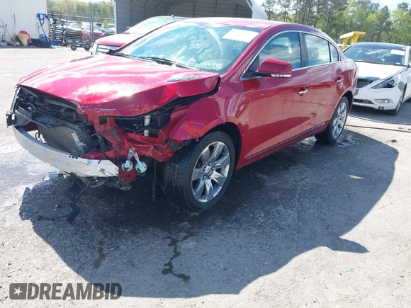 2012 Buick LaCrosse Premium 1 with VIN 1G4GD5E37CF303227, listed as a IAAI auction lot 42053437 with 108,705 mi miles and . Bid and sale history available at DreamBid. Image 2.