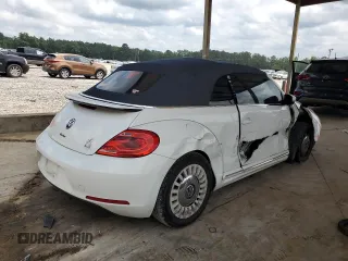 2016 Volkswagen Beetle Denim с VIN 3VW507AT7GM814044, выставлен на аукционе Copart как лот 59352315 с пробегом Не указан миль и Списание • Salvage title. История ставок и продаж доступна на DreamBid. Изображение 3.