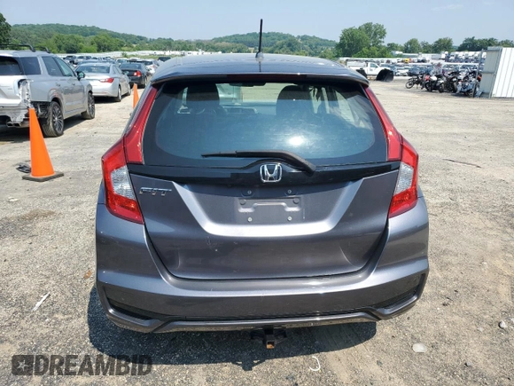 2020 Honda Fit LX with VIN 3HGGK5H47LM732724, listed as a Copart auction lot 59581305 with 71,269 mi miles and Salvage title. Bid and sale history available at DreamBid. Image 6.