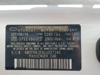 2020 Genesis G80 3.8L with VIN KMTFN4JE6LU337140, listed as a Copart auction lot 72783574 with 36,225 mi miles and Salvage Title. Bid and sale history available at carsss.com. Image 12.