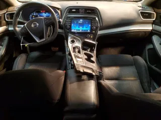 2016 Nissan Maxima SV with VIN 1N4AA6AP0GC430772, listed as a Copart auction lot 42431415 with 91,161 mi miles and Salvage Title. Bid and sale history available at DreamBid. Image 8.
