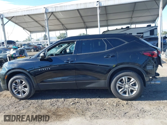 2020 Chevrolet Blazer LT with VIN 3GNKBJRS4LS545944, listed as a IAAI auction lot 42670500 with 75,844 mi miles and . Bid and sale history available at DreamBid. Image 15.