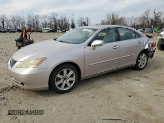 2009 Lexus ES 330 with VIN JTHBJ46G992296475, listed as a Copart auction lot 50016775 with 198,263 mi miles and Salvage Title. Bid and sale history available at DreamBid. Image 1.