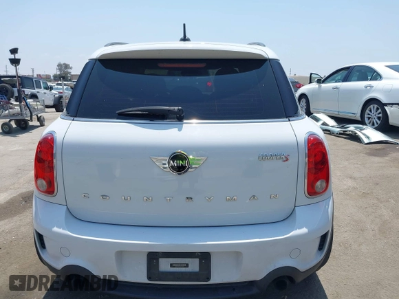 2016 MINI Countryman S with VIN WMWZC3C51GWT10248, listed as a IAAI auction lot 42359191 with 77,157 mi miles and . Bid and sale history available at DreamBid. Image 16.
