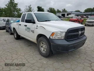 2021 Ram 1500 Tradesman with VIN 1C6RR7FG1MS509140, listed as a Copart auction lot 66512834 with 115,511 mi miles and Salvage title. Bid and sale history available at DreamBid. Image 4.