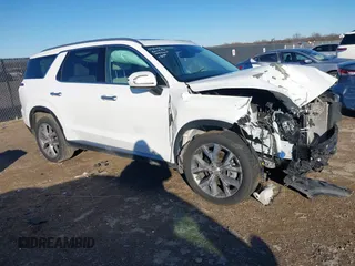 2022 Hyundai Palisade SEL z VIN KM8R44HE5NU451763, wystawiony jako IAAI lot #41323697 z przebiegiem 30 367 mil mil oraz . Historia ofert i sprzedaży dostępna na DreamBid. Obrazek 1.