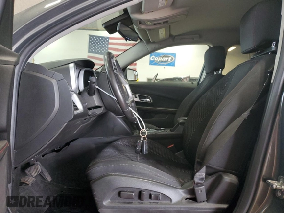 2013 Chevrolet Equinox LT z VIN 2GNFLEEK0D6297798, wystawiony jako Copart lot #56914435 z przebiegiem 116 102 mil mil oraz Czysty tytuł • Clean title. Historia ofert i sprzedaży dostępna na DreamBid. Obrazek 7.