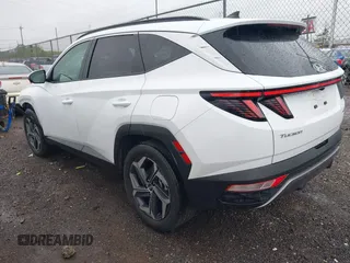 2024 Hyundai Tucson Limited with VIN KM8JECD18RU184602, listed as a IAAI auction lot 42128254 with 21,269 mi miles and . Bid and sale history available at carsss.com. Image 3.