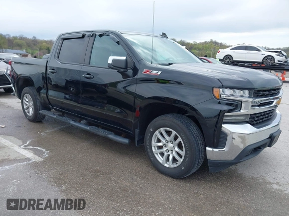 2019 Chevrolet Silverado 1500 LT with VIN 3GCUYDED0KG212876, listed as a IAAI auction lot 41975622 with 151,609 mi miles and . Bid and sale history available at DreamBid. Image 3.