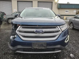 2017 Ford Edge Titanium with VIN 2FMPK4K93HBB38116, listed as a Copart auction lot 45160125 with 64,491 mi miles and Salvage Title. Bid and sale history available at carsss.com. Image 5.