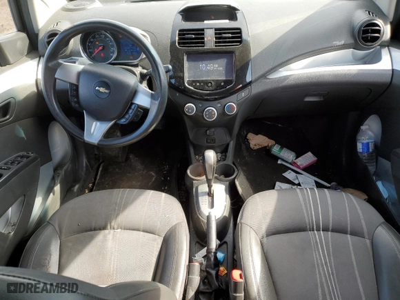2015 Chevrolet Spark LT with VIN KL8CD6S92FC707553, listed as a Copart auction lot 48296195 with 226,598 mi miles and Clean Title. Bid and sale history available at carsss.com. Image 8.