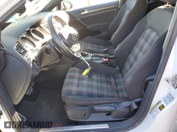 2018 Volkswagen Golf GTI S with VIN 3VW447AU0JM297265, listed as a Copart auction lot 72379223 with 29,476 mi miles. Bid and sale history available at carsss.com. Image 7.