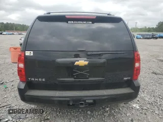 2012 Chevrolet Tahoe LT with VIN 1GNSKBE07CR182889, listed as a Copart auction lot 51944005 with 184,085 mi miles and Salvage title. Bid and sale history available at DreamBid. Image 6.