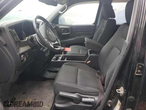 2013 Honda Ridgeline Sport with VIN 5FPYK1F78DB013052, listed as a Copart auction lot 80238594 with 177,322 mi miles and Salvage Title. Bid and sale history available at carsss.com. Image 7.
