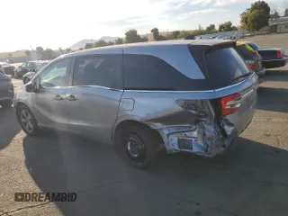 2019 Honda Odyssey EX-L z VIN 5FNRL6H78KB008533, wystawiony jako Copart lot #74846774 z przebiegiem 51 536 mil mil oraz Szkoda całkowita • Salvage title. Historia ofert i sprzedaży dostępna na DreamBid. Obrazek 2.
