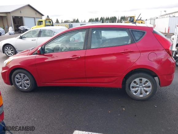 2017 Hyundai Accent SE with VIN KMHCT5AEXHU351459, listed as a IAAI auction lot 41214689 with 131,355 mi miles. Bid and sale history available at carsss.com. Image 14.