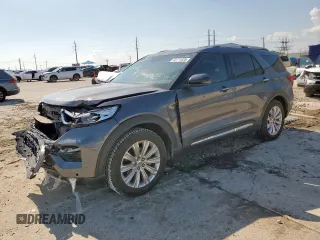 2021 Ford Explorer Limited z VIN 1FMSK7FHXMGA70607, wystawiony jako Copart lot #64111035 z przebiegiem 72 199 mil mil oraz Szkoda całkowita • Salvage title. Historia ofert i sprzedaży dostępna na DreamBid. Obrazek 1.