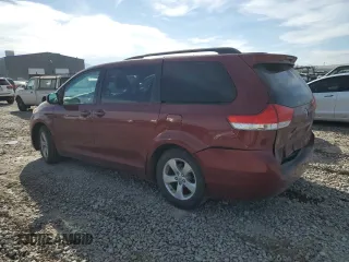 2012 Toyota Sienna LE AAS with VIN 5TDKK3DC5CS251140, listed as a Copart auction lot 50882805 with 219,401 mi miles and Salvage Title. Bid and sale history available at carsss.com. Image 2.