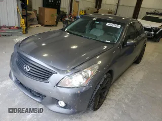 2011 Infiniti G37 Sedan Journey with VIN JN1CV6AP7BM504217, listed as a Copart auction lot 46043995 with 115,612 mi miles and Salvage Title. Bid and sale history available at carsss.com. Image 1.