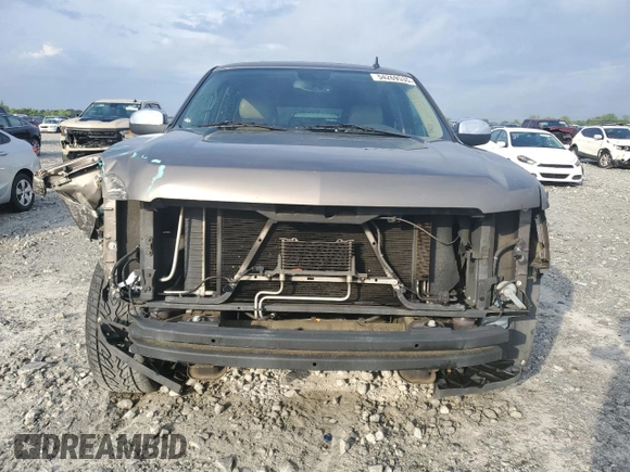 2012 Chevrolet Tahoe LTZ with VIN 1GNSCCE0XCR110507, listed as a Copart auction lot 54269535 with 193,499 mi miles and Salvage title. Bid and sale history available at DreamBid. Image 5.