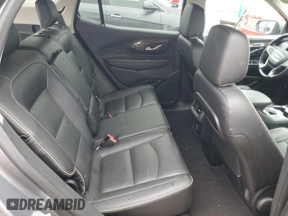 2019 GMC Terrain Denali with VIN 3GKALXEX1KL393060, listed as a Copart auction lot 61062835 with 60,857 mi miles and Salvage title. Bid and sale history available at DreamBid. Image 11.