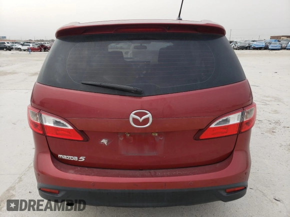 2014 Mazda 5 Touring with VIN JM1CW2CL4E0176229, listed as a Copart auction lot 48295225 with 168,854 mi miles and Clean Title. Bid and sale history available at carsss.com. Image 6.