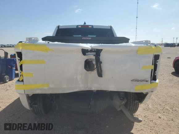 2023 Ram 1500 Tradesman with VIN 1C6SRFGT3PN628401, listed as a Copart auction lot 55622245 with 1,519 mi miles and Clean title. Bid and sale history available at DreamBid. Image 6.